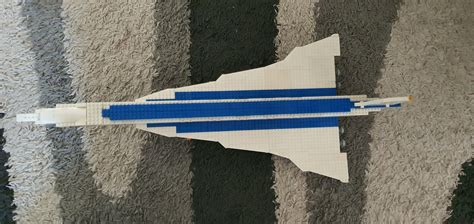 Lego Concorde! DIY : r/lego