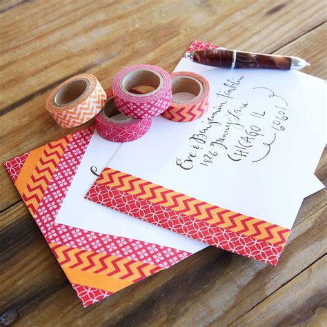 Envy | Washi tape envelopes | Decorated envelopes, Washi tape cards ...