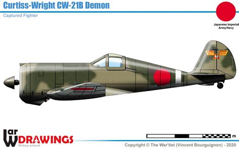 Curtiss-Wright CW-21B Demon