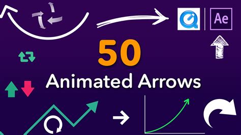 50 After Effects Arrows and Video Footage - MotionIsland Blog