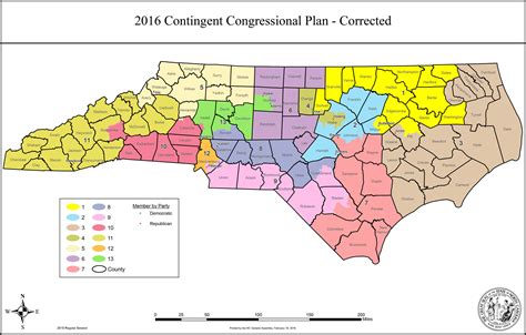 Nc Congressional District Map - Osaka On A Map