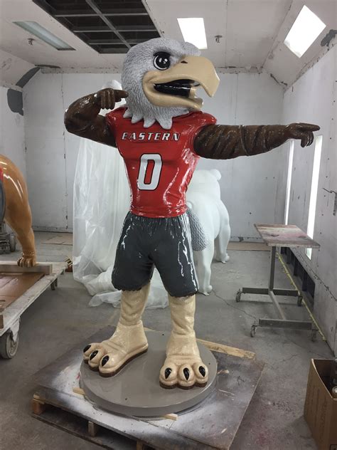 Fiberglass Mascots at Chicago FIberglass Works | Fiberglass Animals ...