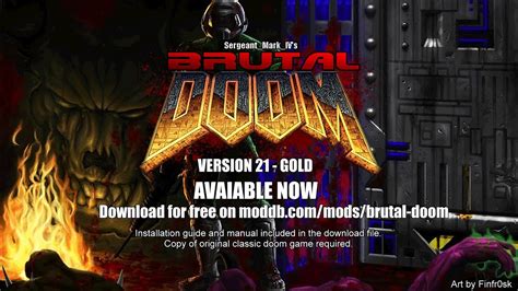 Brutal doom v21 download tutorial - candydase