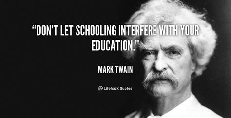 Mark Twain Education Quote - ShortQuotes.cc