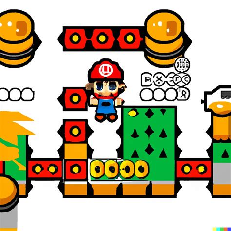 super mario maker 2 | DALL·E 2 | OpenArt