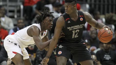 WATCH: Incoming Duke freshman Zion Williamson dunks from free-throw line