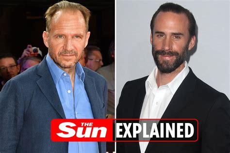 Is Joseph Fiennes related to Ralph Fiennes? Brothers, sisters and family explained | The Irish Sun