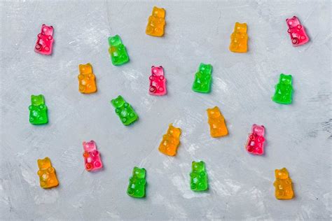 Do-It-Yourself Gummy Bears Recipe