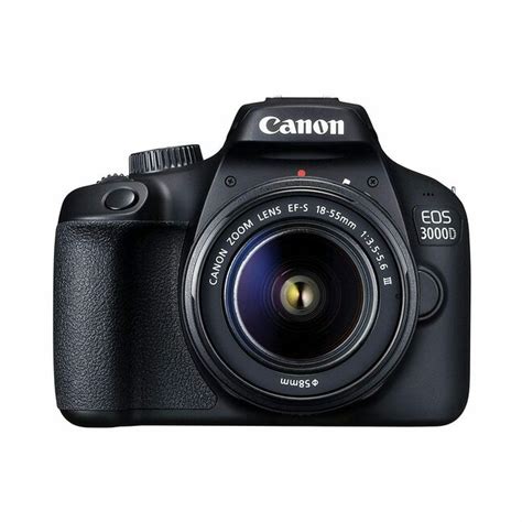 Canon EOS 3000D (W), 18-55mm DC III, DIGIC 4+, 18MP, APS-C, ISO 100 ...