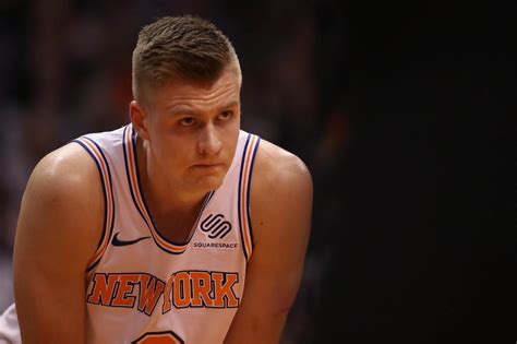 Kristaps Porzingis vows to return ‘stronger, better, sharper’