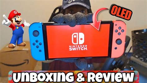 Nintendo Switch Oled Unboxing & Review - YouTube