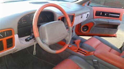 CUSTOM BURNT ORANGE 96 IMPALA SS