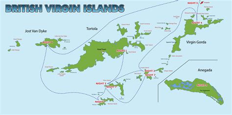 Bvi Sailing Distances at Benjamin Taylor blog