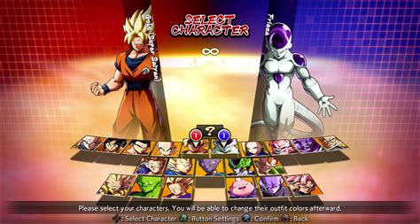 dbforeveraye: Dragon Ball Fighterz Characters Png - Dragon Ball ...