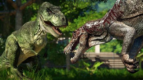 Spinosaurus Jurassic Park Vs T Rex