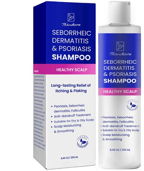 Psoriasis Shampoo For Scalp , Seborrheic Dermatitis Shampoo, Antifungal ...