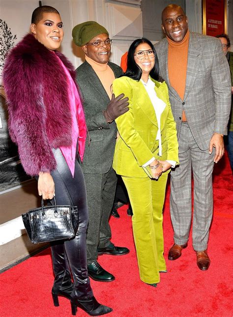 A Family Affair: Magic Johnson, Cookie Johnson, EJ Johnson, and Samuel ...