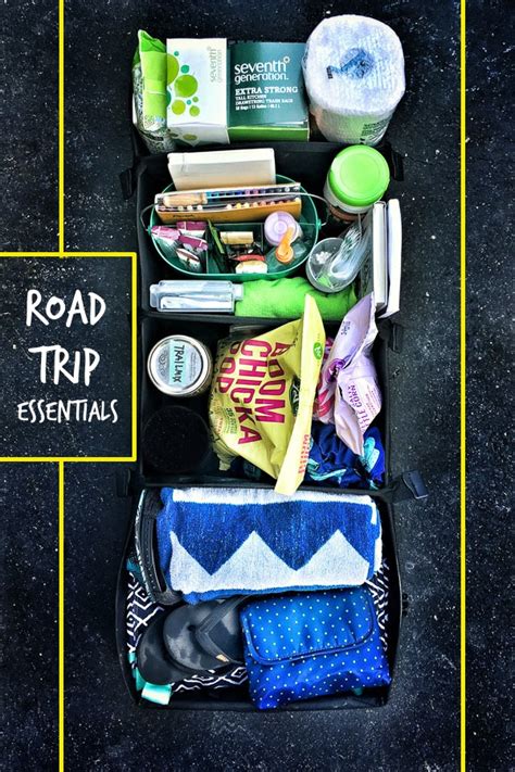 Roadtrip Essentials - Shutterbean