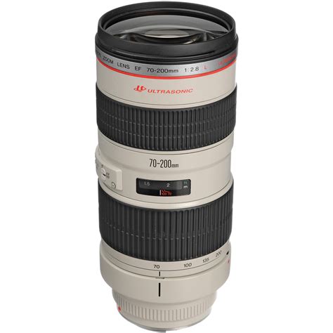 Used Canon EF 70-200mm f/2.8L USM Lens 2569A011AA B&H Photo Video