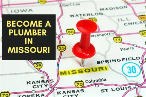 How to become a licensed plumber in the state of Missouri – Plumber ...