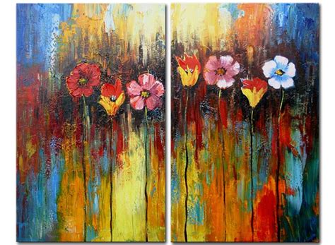 Flower Salute - Original Artwork | 50% Off @ Canvas Paintings