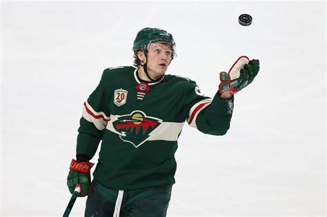 Wild rookie Kirill Kaprizov talks playoffs, highlight-reel goals, and ...