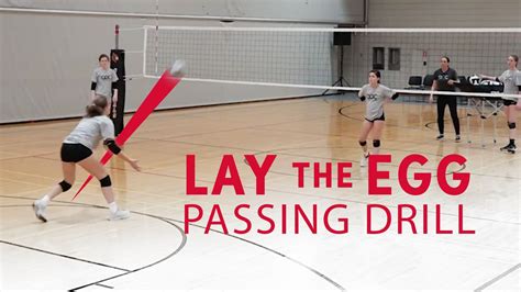 Lay the egg passing drill | Volleyball training, Volleyball workouts ...