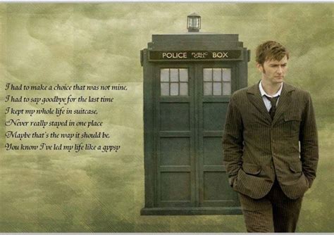 Doctor Who David Tennant Quotes Poster (18 x 12 Inches) by Shopkeeda Paper Print - Quotes ...