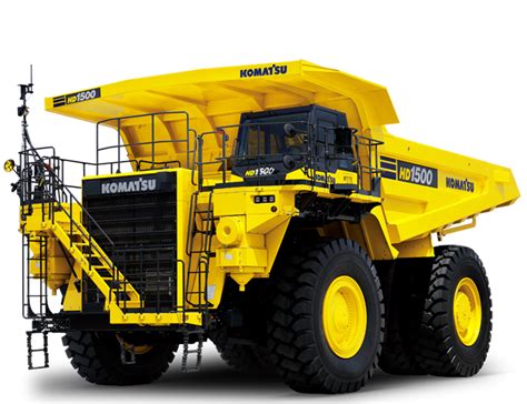 Komatsu HD1500-8 Rigid Dump Truck