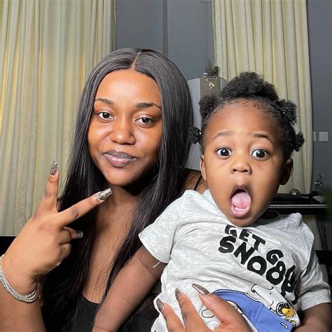 Davido’s Fiancée, Chioma Shares Adorable Photos With Their Son