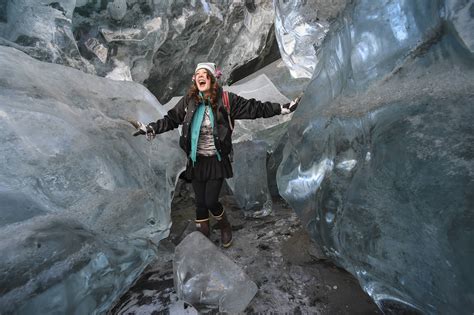 Stunning photos of the ice caves at the Mendenhall Glacier | Juneau Empire