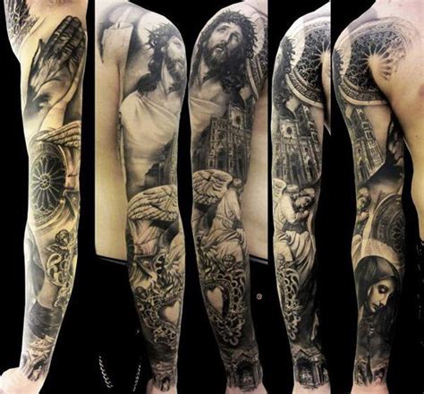 140 Awesome Examples of Full Sleeve Tattoo Ideas | Art and Design