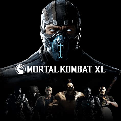 Mortal Kombat XL (2016) PlayStation 4 box cover art - MobyGames