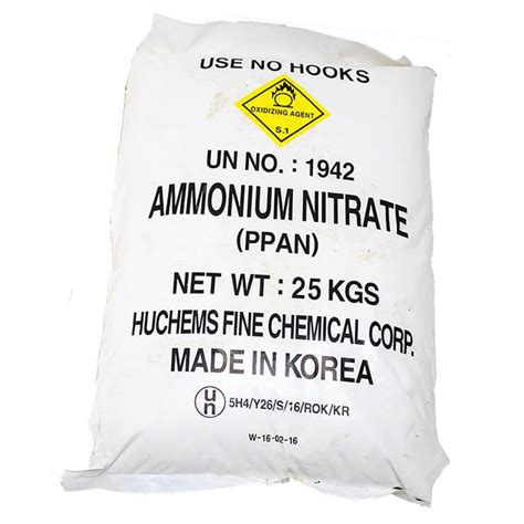 AMMONIUM NITRATE - Twiga Chemical Industries Ltd