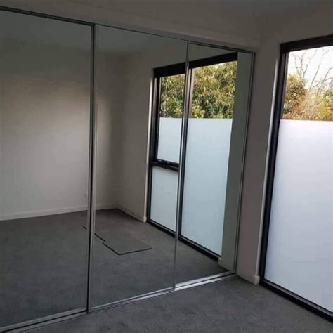 Buy Mirror Wardrobe Sliding Doors Online - Rocbilt