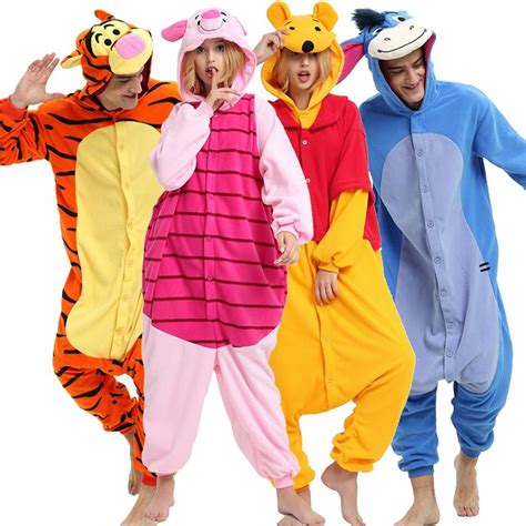 Winnie the Pooh Bear Onesie | Onesie costumes, Tigger costume, Winnie ...