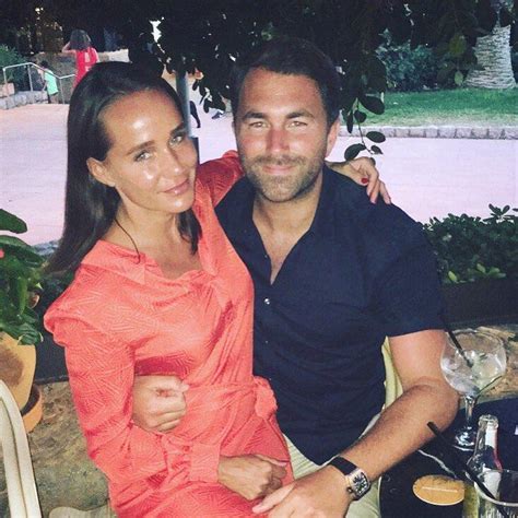 Get To Know Eddie Hearn’s Wife, Chloe Hearn - jcsportsnews.com