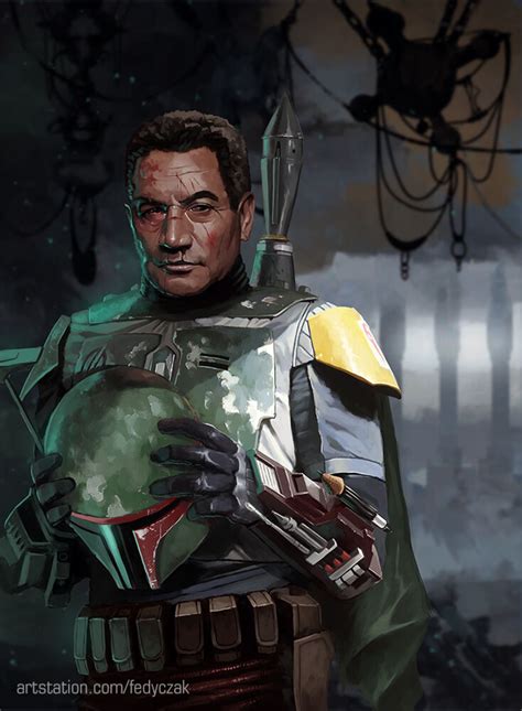 Star Wars: 10 Badass Pieces Of Boba Fett Fan Art