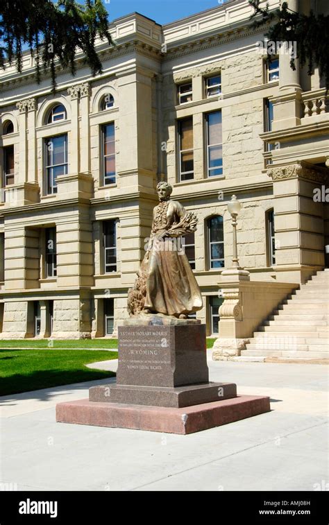 The State Capitol Building at Cheyenne Wyoming WY Stock Photo - Alamy