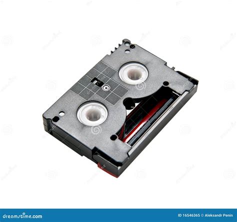 Mini DV Cassette Royalty Free Stock Photo - Image: 16546365