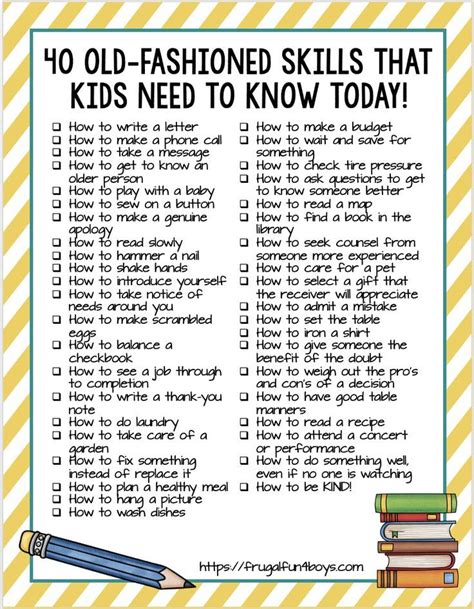 Timeless Skills Every Child Should Learn Today