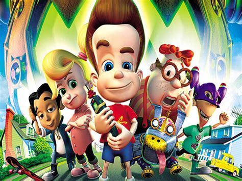 Free download Jimmy neutron all characters wallpaper Nickelodeon and ...