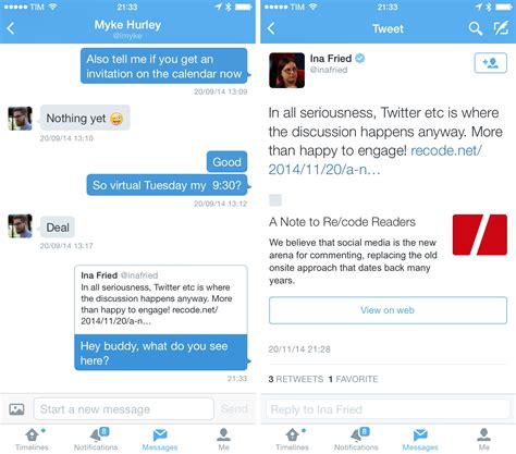 You can now privately share tweets in DMs