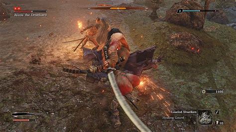 Juzou the Drunkard | Sekiro Shadows Die Twice Boss Fight - Sekiro Guide and Walkthrough ...