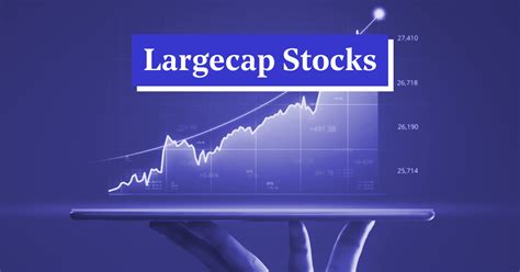 Large Cap Stocks : List of Best Large Cap Stock Companies in India 2024