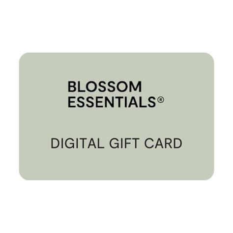 Blossom Essentials Digital Gift Card