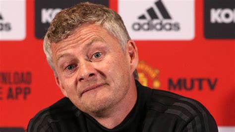 Manchester United coach Ole Gunnar Solskjaer not expecting biff with ...