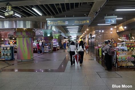 Taipei Underground Shopping - Taipei, Taiwan | Blue Moon (Travel Blog ...