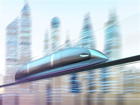 China’s futuristic floating train can be a travel game changer, China ...