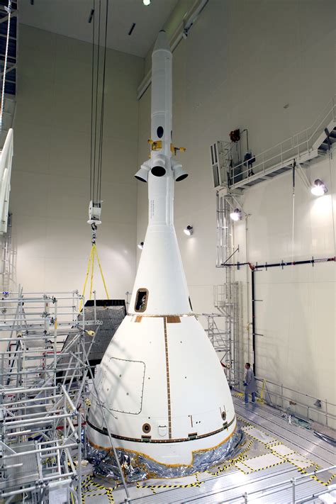 Orion Prepares to Move to Launch Pad - Bay Area Houston Magazine